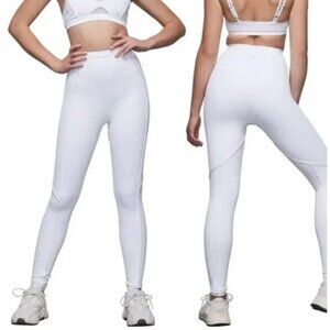 Good American The Corset Legging Sz 1 = Small White NWT